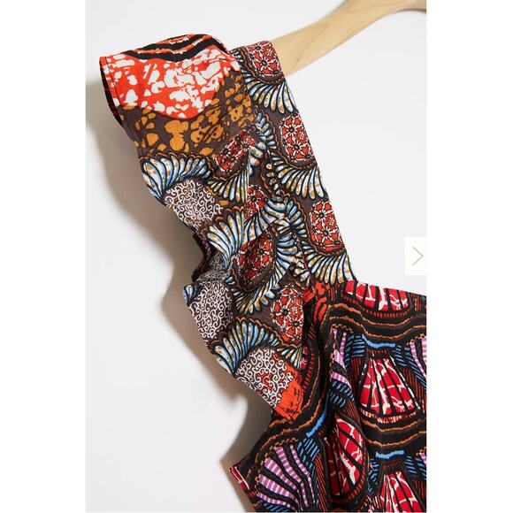 COREY LYNN CALTER Anthropologie Corey Lynn Calter Doriane Midi Dress // XS - Picture 13 of 14